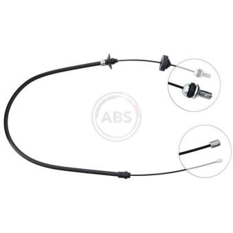 Tirette à câble, commande d'embrayage A.B.S. [K23770]