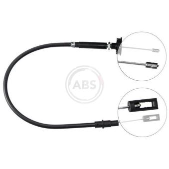 Tirette à câble, commande d'embrayage A.B.S. [K24470]