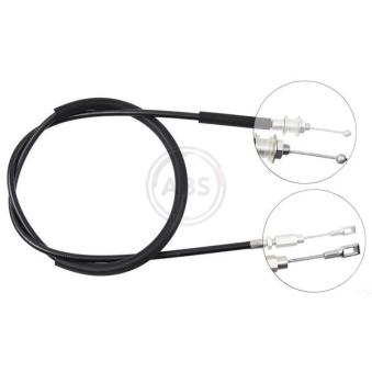 Tirette à câble, commande d'embrayage A.B.S. K24730 pour VOLKSWAGEN LT 2.4 i - 94cv