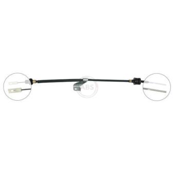 Tirette à câble, commande d'embrayage A.B.S. K25630 pour NISSAN PRIMERA 2.0 16V - 150cv