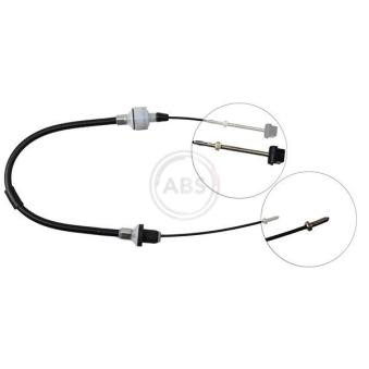 Tirette à câble, commande d'embrayage A.B.S. [K25760]