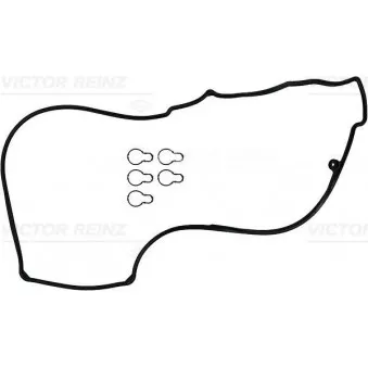 VICTOR REINZ 15-40018-01 - Jeu de joints d'étanchéité, couvercle de culasse