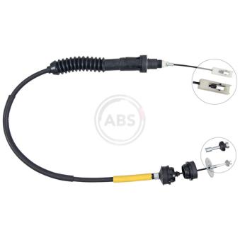 Tirette à câble, commande d'embrayage A.B.S. [K27003]