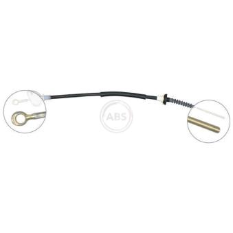 Tirette à câble, commande d'embrayage A.B.S. [K27020]