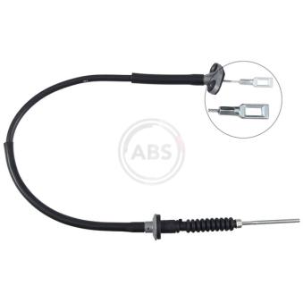 Tirette à câble, commande d'embrayage A.B.S. K28084 pour DAEWOO MATIZ 1.0 - 64cv