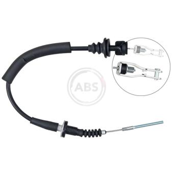 Tirette à câble, commande d'embrayage A.B.S. OEM 2371060J00