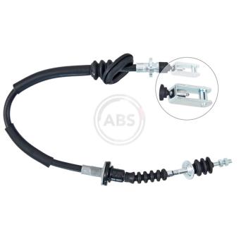 Tirette à câble, commande d'embrayage A.B.S. [K28098]
