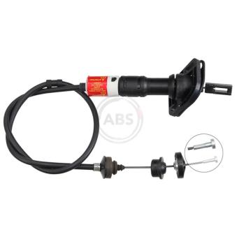 Tirette à câble, commande d'embrayage A.B.S. [K28130]