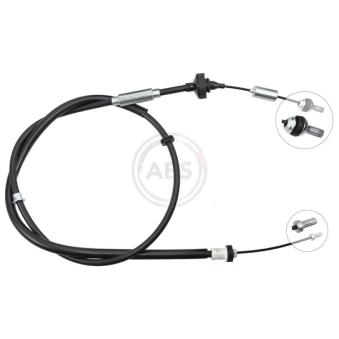 Tirette à câble, commande d'embrayage A.B.S. OEM 7700774509