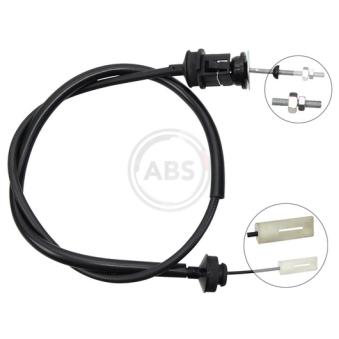 Tirette à câble, commande d'embrayage A.B.S. [K28550]