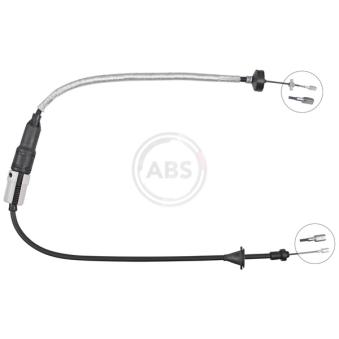 Tirette à câble, commande d'embrayage A.B.S. OEM 6025171255
