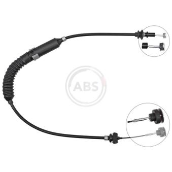 Tirette à câble, commande d'embrayage A.B.S. OEM 6K1721335A
