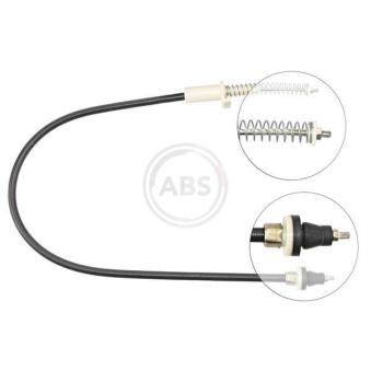 Câble d'accélération A.B.S. [K31360]