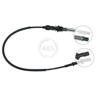 Câble d'accélération A.B.S. K32210 pour FORD SIERRA 2.0 - 105cv