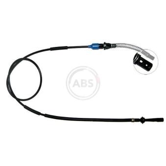 Câble d'accélération A.B.S. K32350 pour CITROEN BX 2.5 D - 68cv
