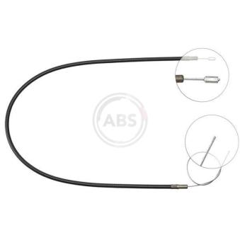 Câble d'accélération A.B.S. [K33010]