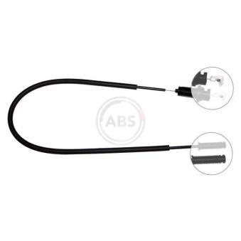 Câble d'accélération A.B.S. [K33810]