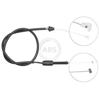 Câble d'accélération A.B.S. OEM 7700813980