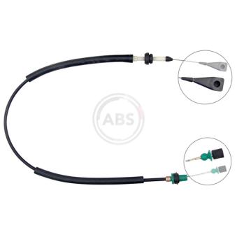 Câble d'accélération A.B.S. [K35250]