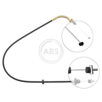 Câble d'accélération A.B.S. [K36000]