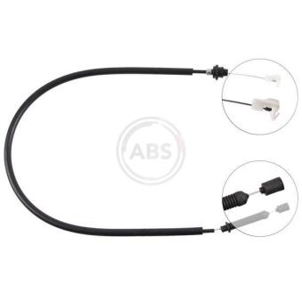 Câble d'accélération A.B.S. K36770 pour RENAULT MEGANE 1.9 DCI - 110cv