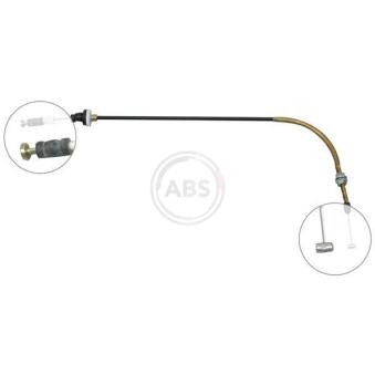 Câble d'accélération A.B.S. [K36890]
