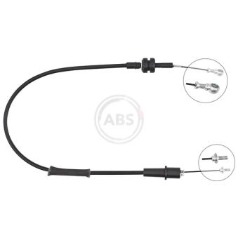 Câble d'accélération A.B.S. K36930 pour OPEL CORSA 1.0 - 45cv