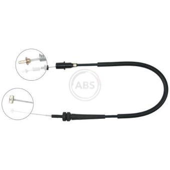 Câble d'accélération A.B.S. K37060 pour OPEL VECTRA 1.6 i - 75cv