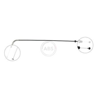 Câble d'accélération A.B.S. [K37220]
