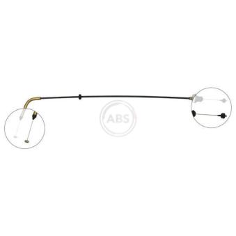 Câble d'accélération A.B.S. K37230 pour LANCIA DEDRA 1.8 GT 16V - 131cv