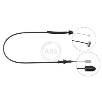 Câble d'accélération A.B.S. [K37240]
