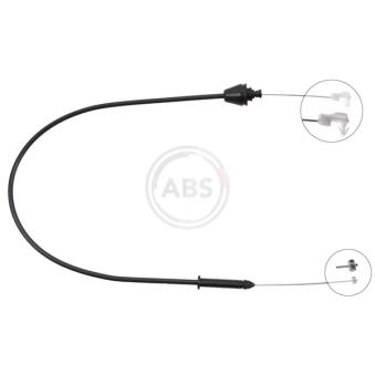 Câble d'accélération A.B.S. K37360 pour RENAULT MEGANE 1.9 DCI - 110cv