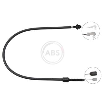 Câble d'accélération A.B.S. OEM 7700831505