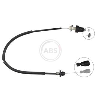 Câble d'accélération A.B.S. K37460 pour FIAT MULTIPLA VAN 1.6 - 103cv Câble d'accélération A.B.S. K37460 pour FIAT MULTIPLA VAN 1.6 - 103cv