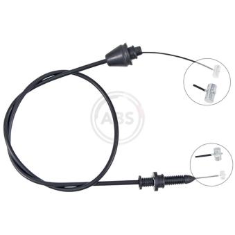 Câble d'accélération A.B.S. [K37620]
