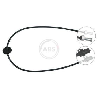 Câble flexible de commande de compteur A.B.S. [K43131]