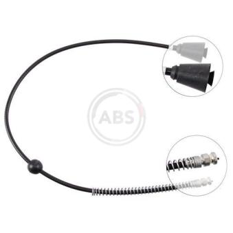 Câble flexible de commande de compteur A.B.S. [K43134]