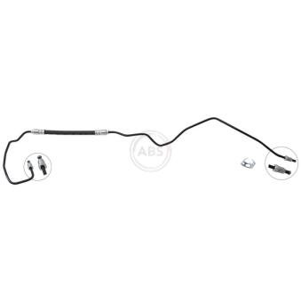 Flexible de frein A.B.S. SL 1148 pour MERCEDES-BENZ GLC 1.2 PureTech 110 - 110cv