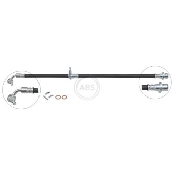 Flexible de frein A.B.S. SL 1173 pour HONDA CR-V 2.0 - 155cv