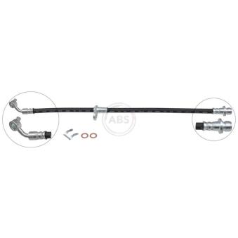 Flexible de frein A.B.S. SL 1174 pour HONDA CR-V 2.0 - 155cv