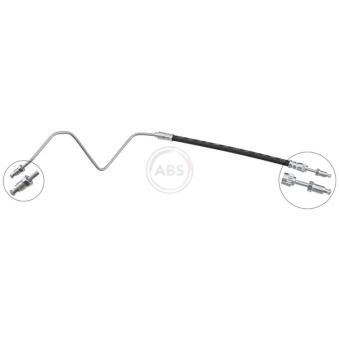 Flexible de frein A.B.S. SL 1223 pour MINI MINI 1.6 16V RC - 174cv