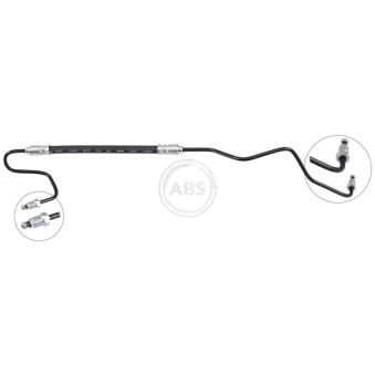 Flexible de frein A.B.S. SL 1231 pour CITROEN BERLINGO 1.6 HDI 92 - 92cv