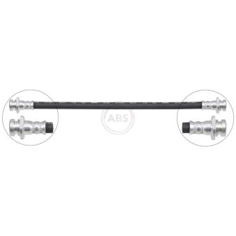 Flexible de frein A.B.S. SL 1266 pour FORD S-MAX 1.2 - 80cv