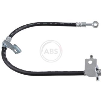Flexible de frein A.B.S. SL 1286 pour HYUNDAI I20 1.2 - 75cv