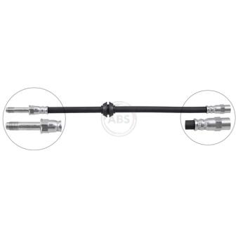 Flexible de frein A.B.S. SL 1301 pour BMW Série 7 740 d. Ld xDrive - 320cv