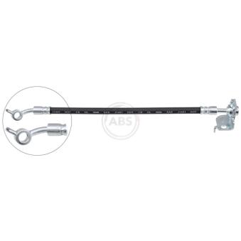 Flexible de frein A.B.S. SL 1335 pour HYUNDAI H100 1.6 CRDi - 110cv