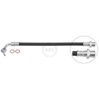 Flexible de frein A.B.S. SL 1355 pour FORD FOCUS 1.6 - 110cv