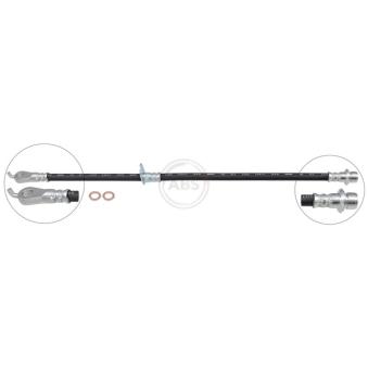 Flexible de frein A.B.S. SL 1418 pour LEXUS NX 350h E-Four - 243cv