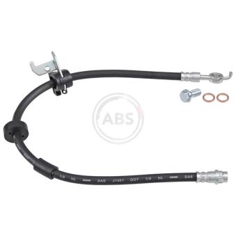 Flexible de frein A.B.S. SL 1441 pour CITROEN DS5 1.6 THP 165 - 165cv