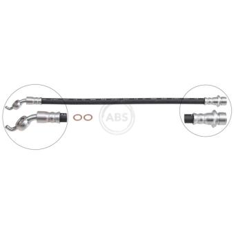 Flexible de frein A.B.S. SL 1449 pour LEXUS IS 300h - 181cv